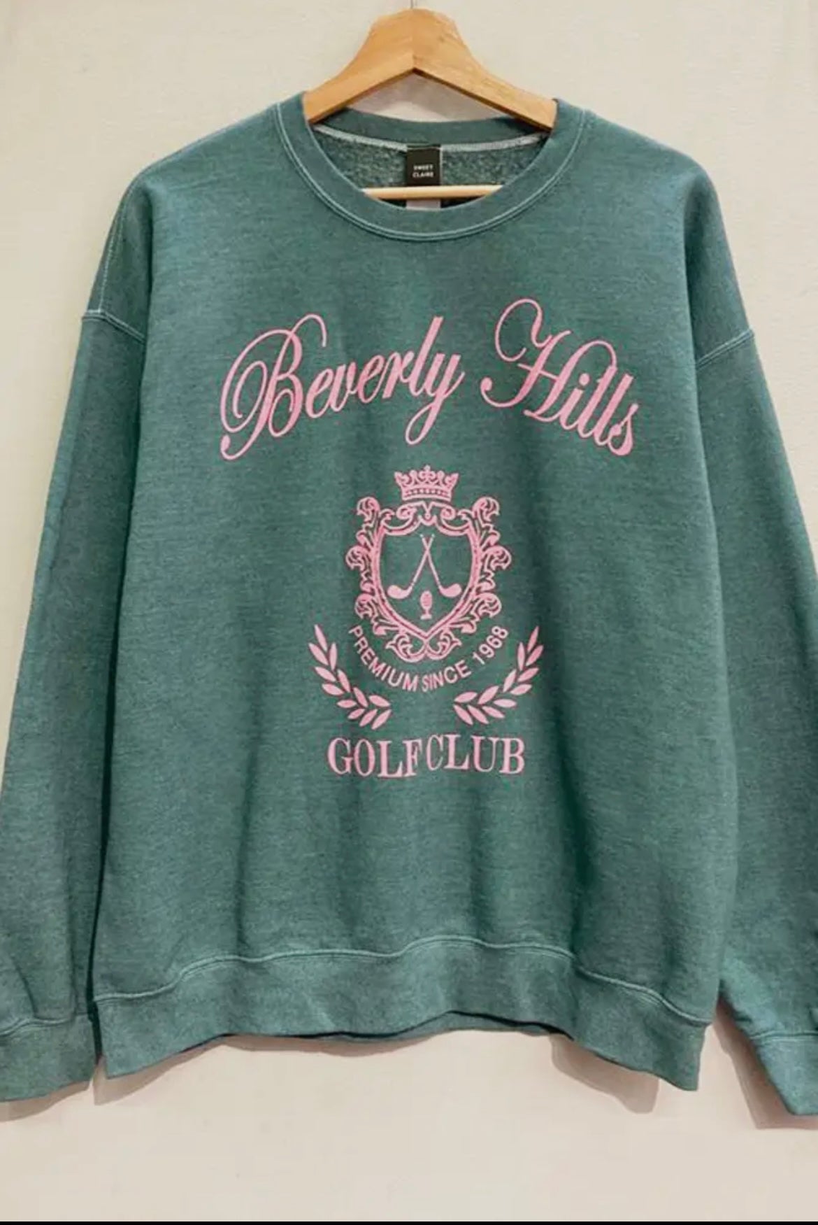 Beverly Hills Graphic Sweatshirt-Local Pick Up Available